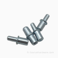 5 * 16 Carbon Steel zinc plaqué de meubles Support